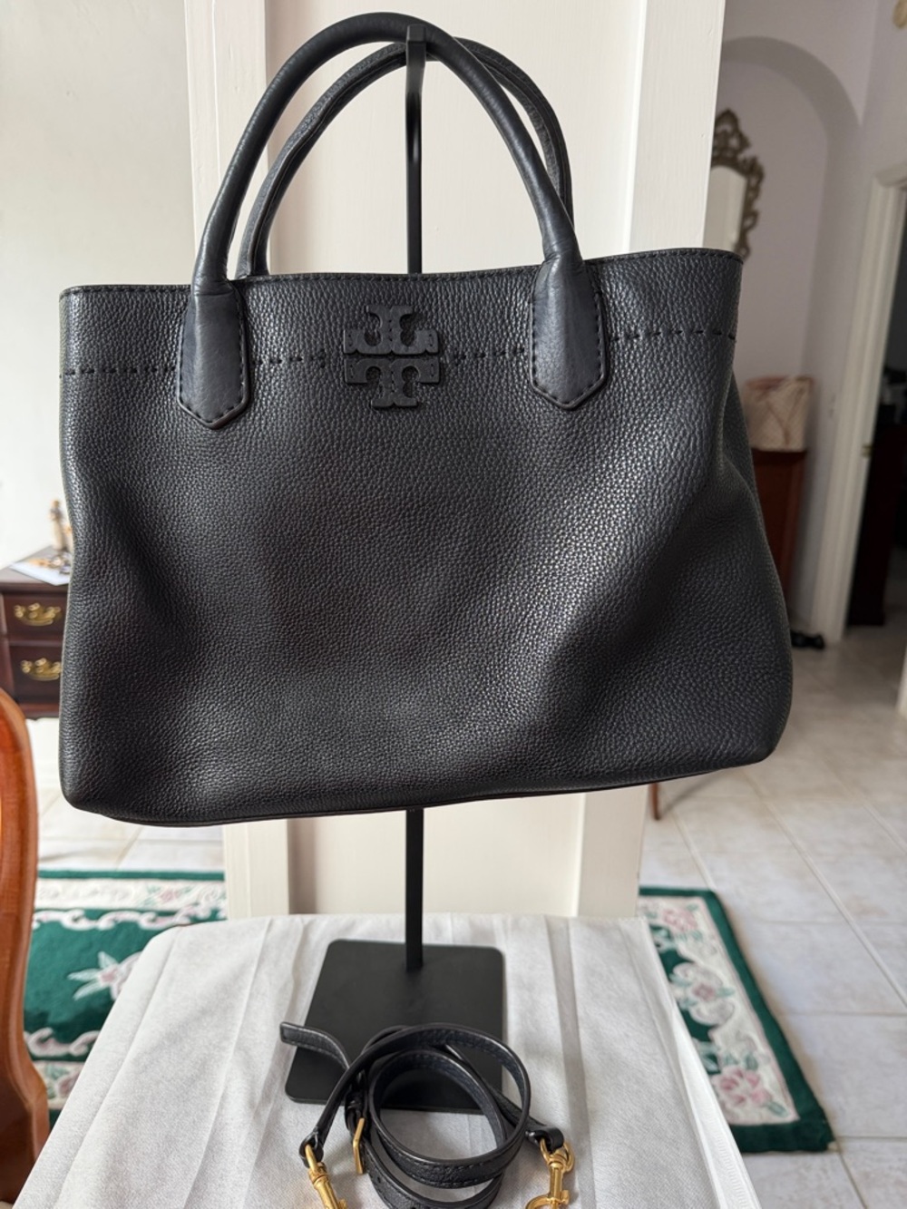 Tory Burch McGraw Triple Compartment Satchel